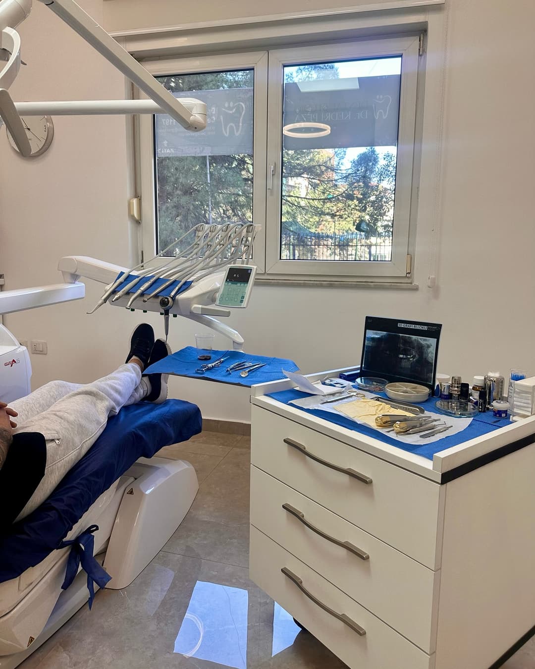 Dental Studio treatment room — Tirana